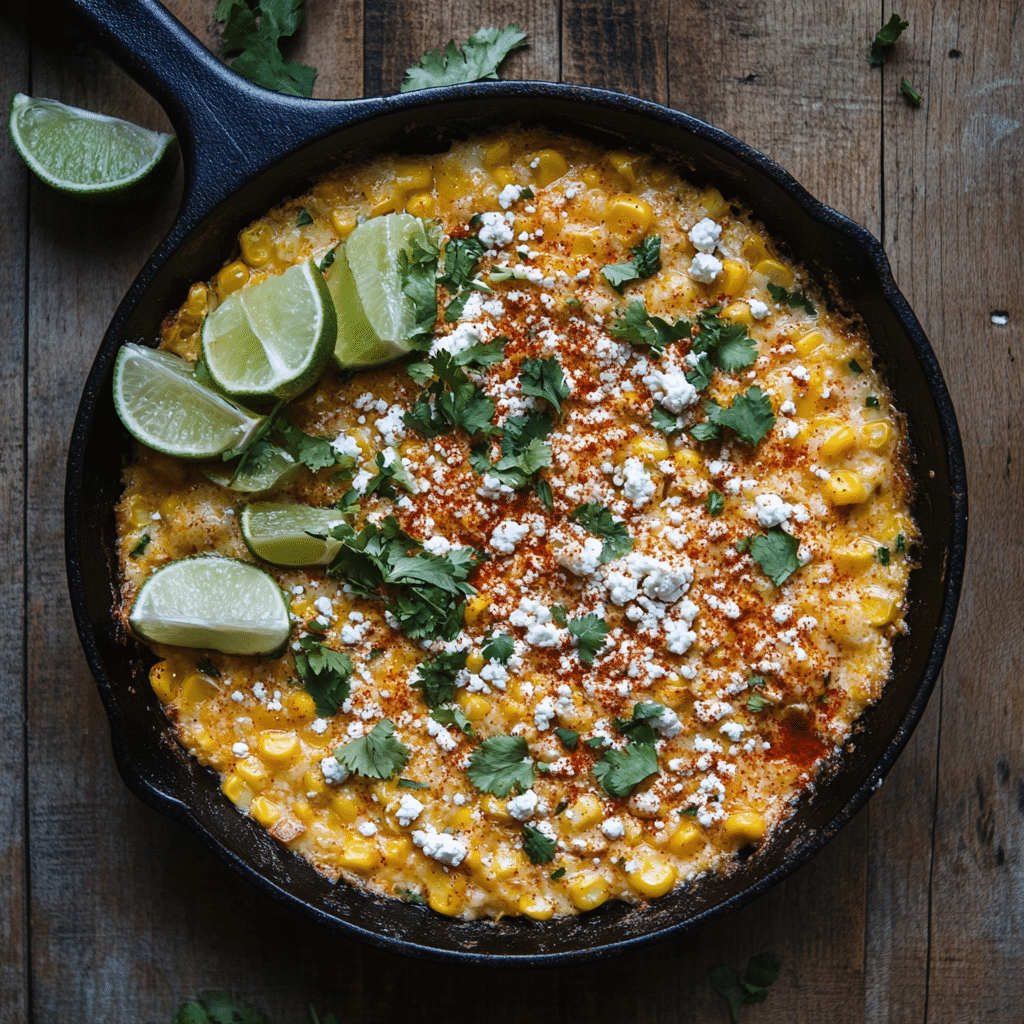 Mexican Street Corn Dip with Cream Cheese – So Addictive