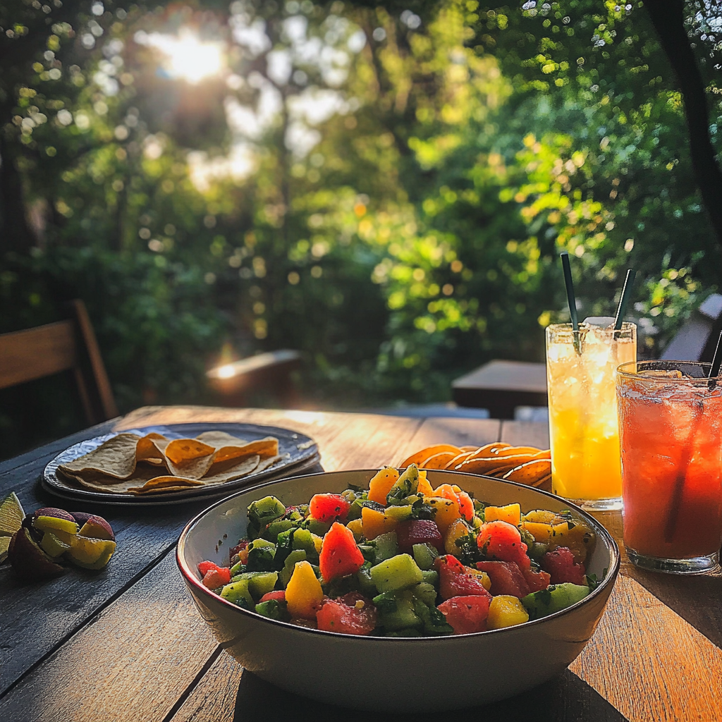Summer’s Best Mexican Fruit Salad: Juicy, Spicy, and Ready in 10 Minutes