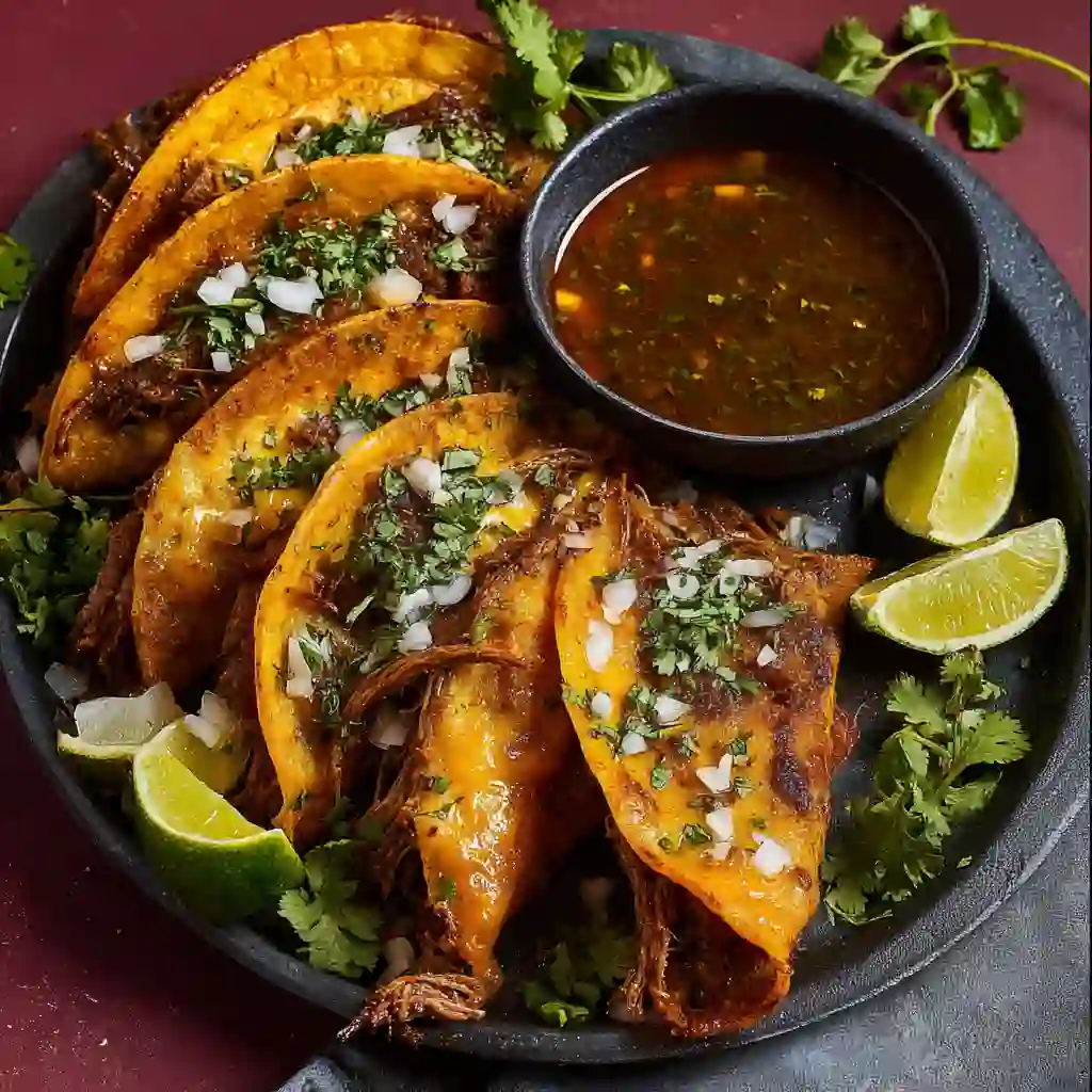 The Ultimate Birria Tacos Recipe: Crispy, Cheesy & Dip-Ready